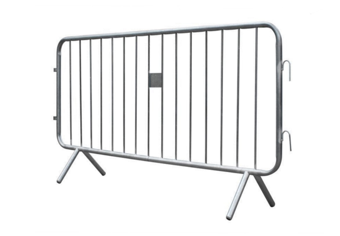 Pedestrian crowd barriers hire