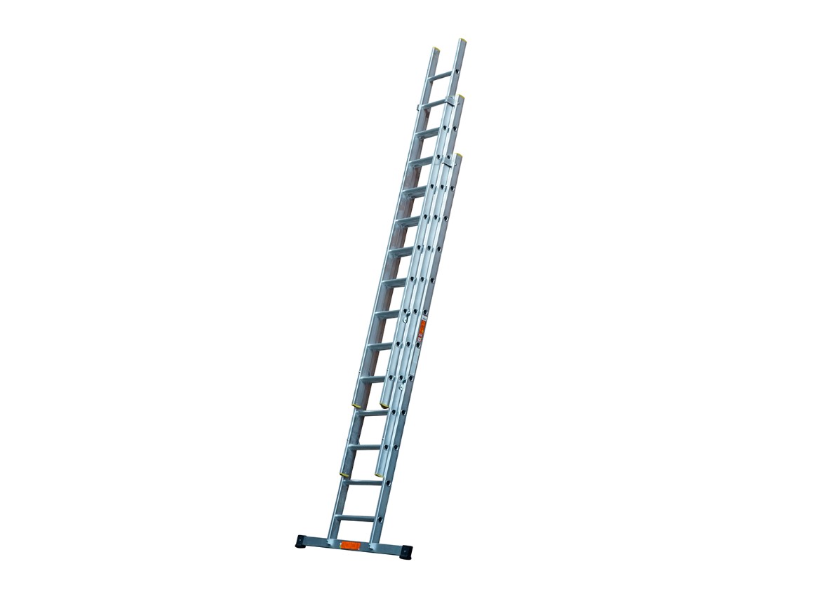 Triple ladders 2-3 section hire