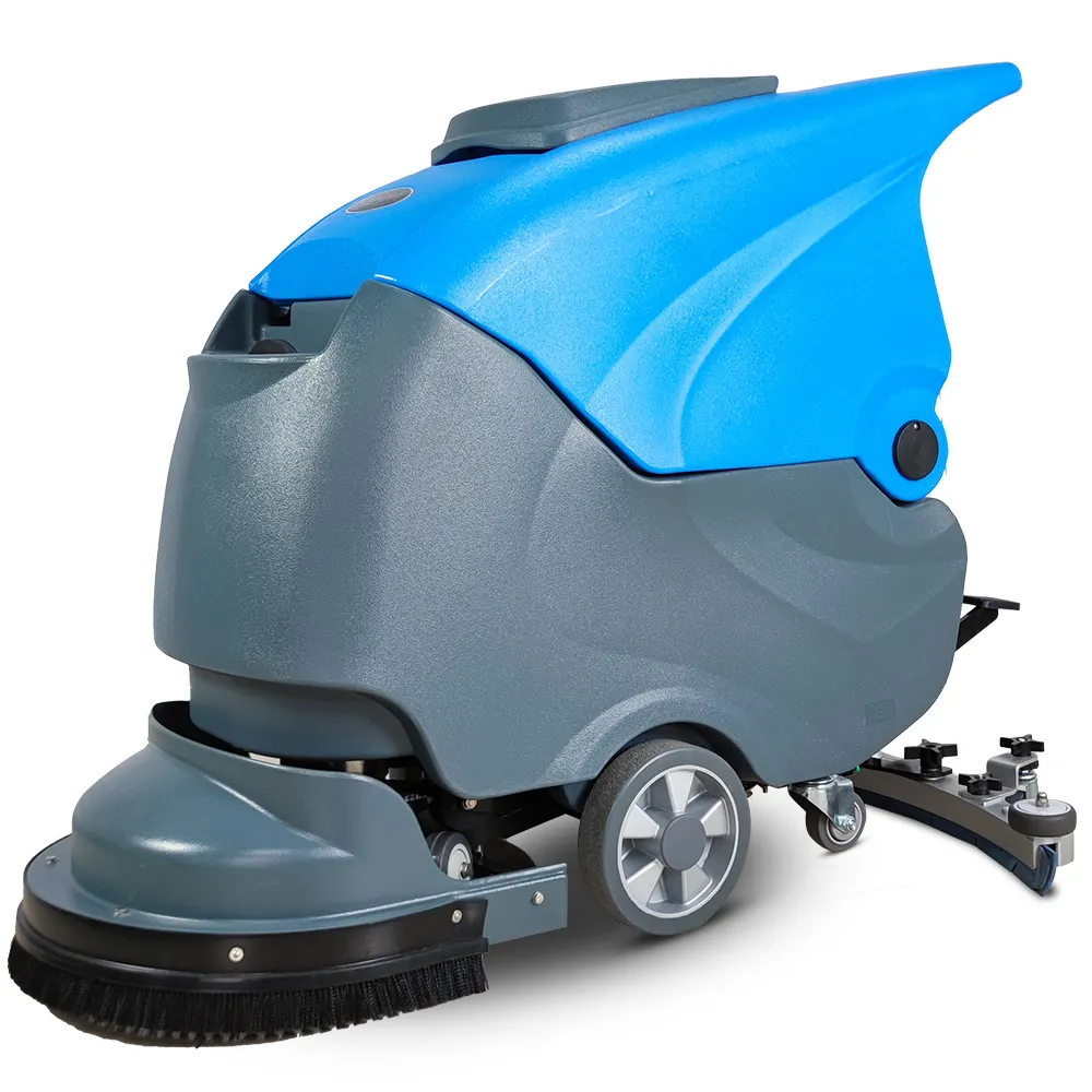 Floor scrubber hire London