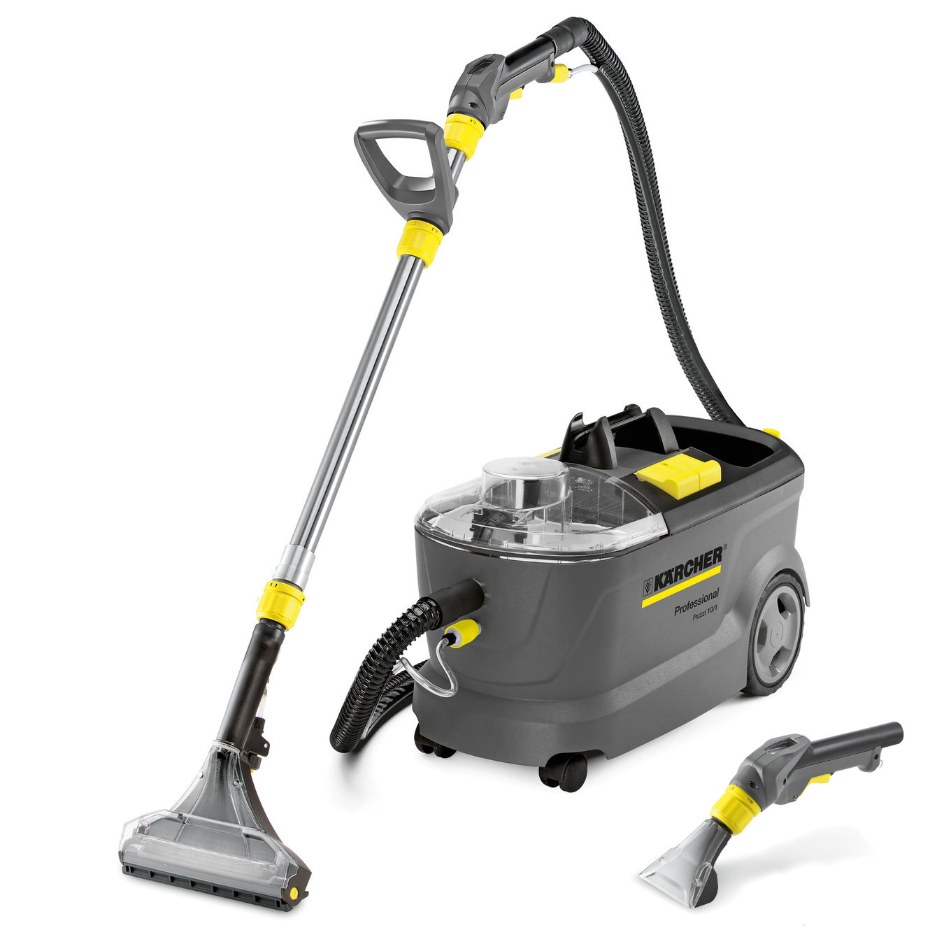 Steam cleaner hire London