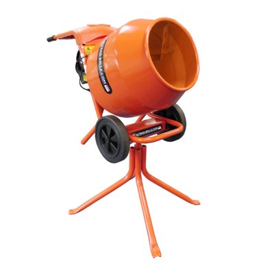 Concrete mixer hire London