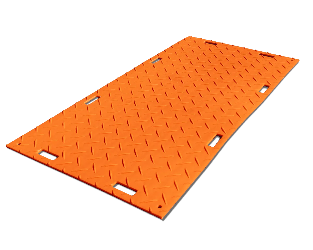 Ground protection mats hire London