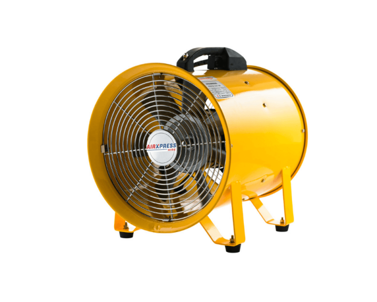 Extraction fan hire London