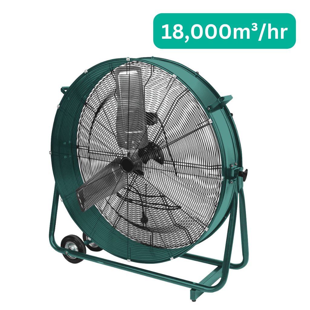 Industrial fan hire London