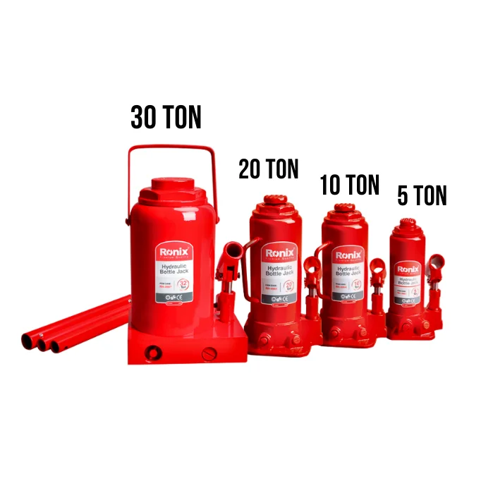 Bottle jack hire London