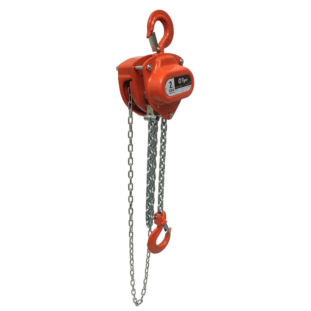 Chain block hire London