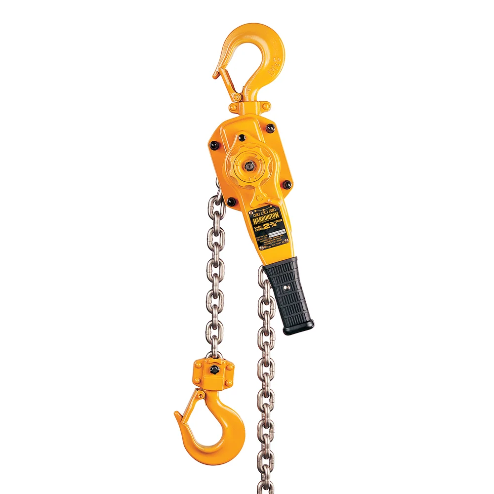Lever hoist hire London