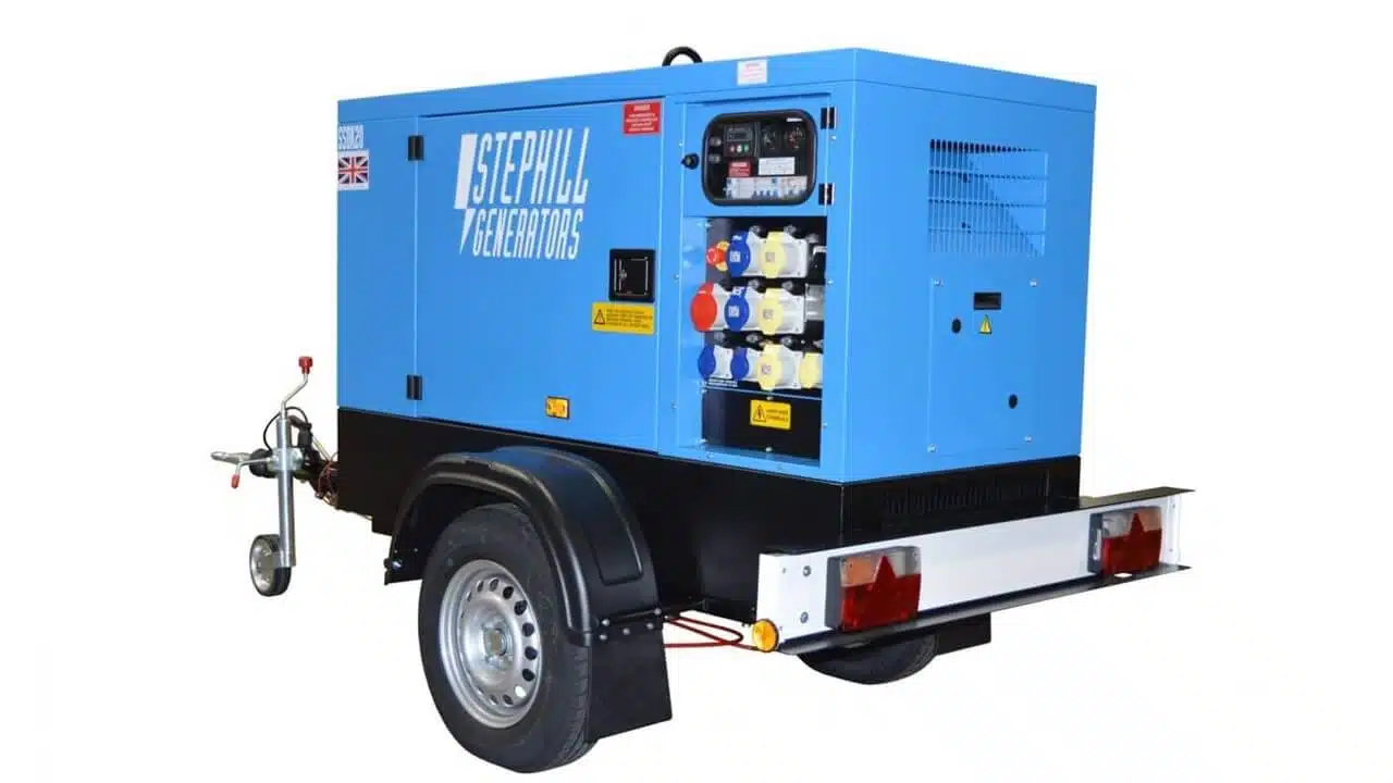 Site generator hire London