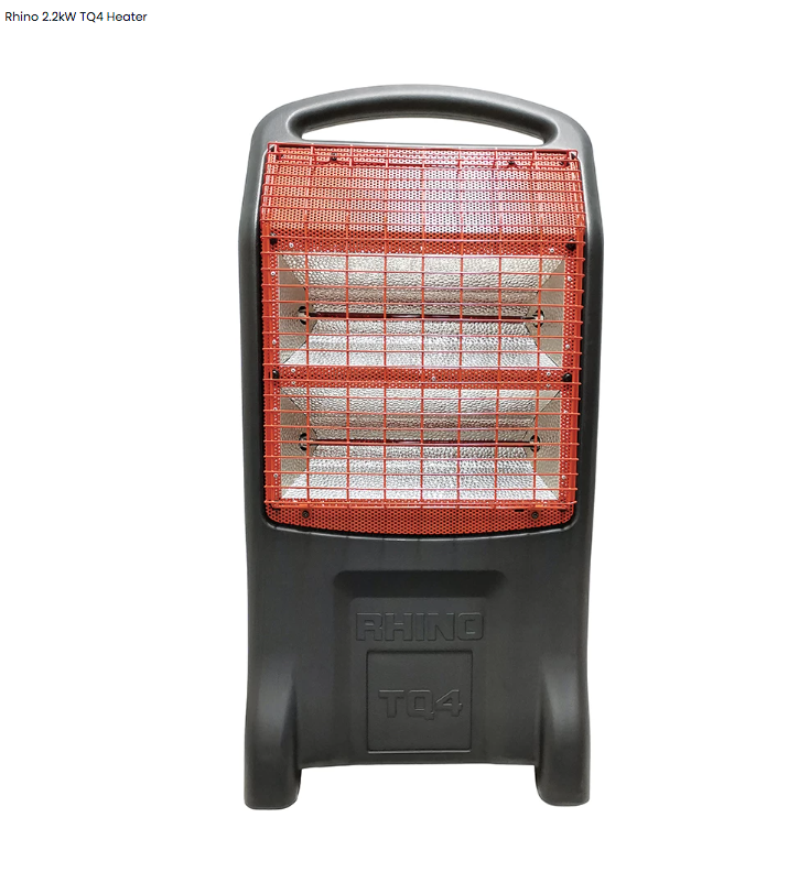 Electric site heater hire London