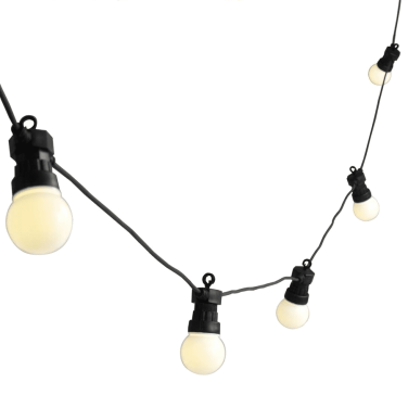 String lights hire London